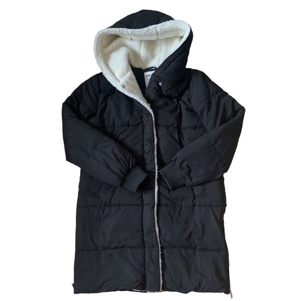 Garage Black Jacket Size Small